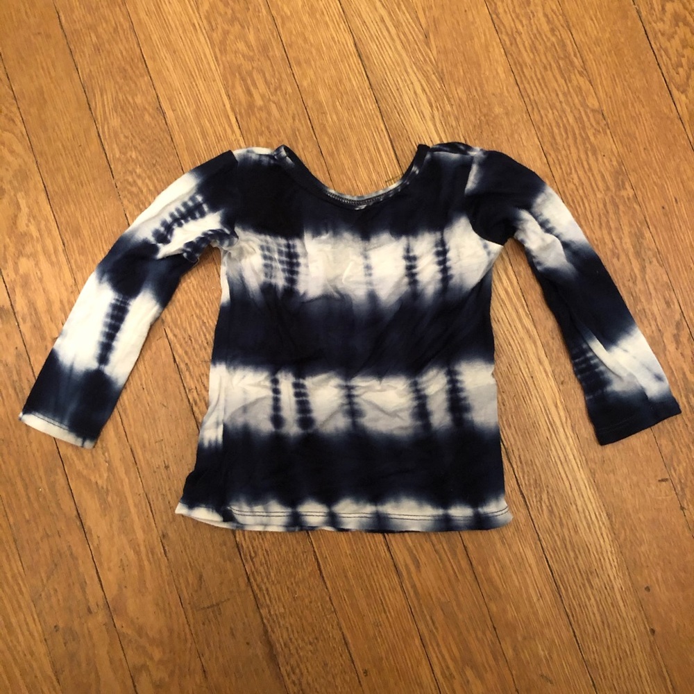 Super soft navy Cozys 18-24M long sleeve t-shirt